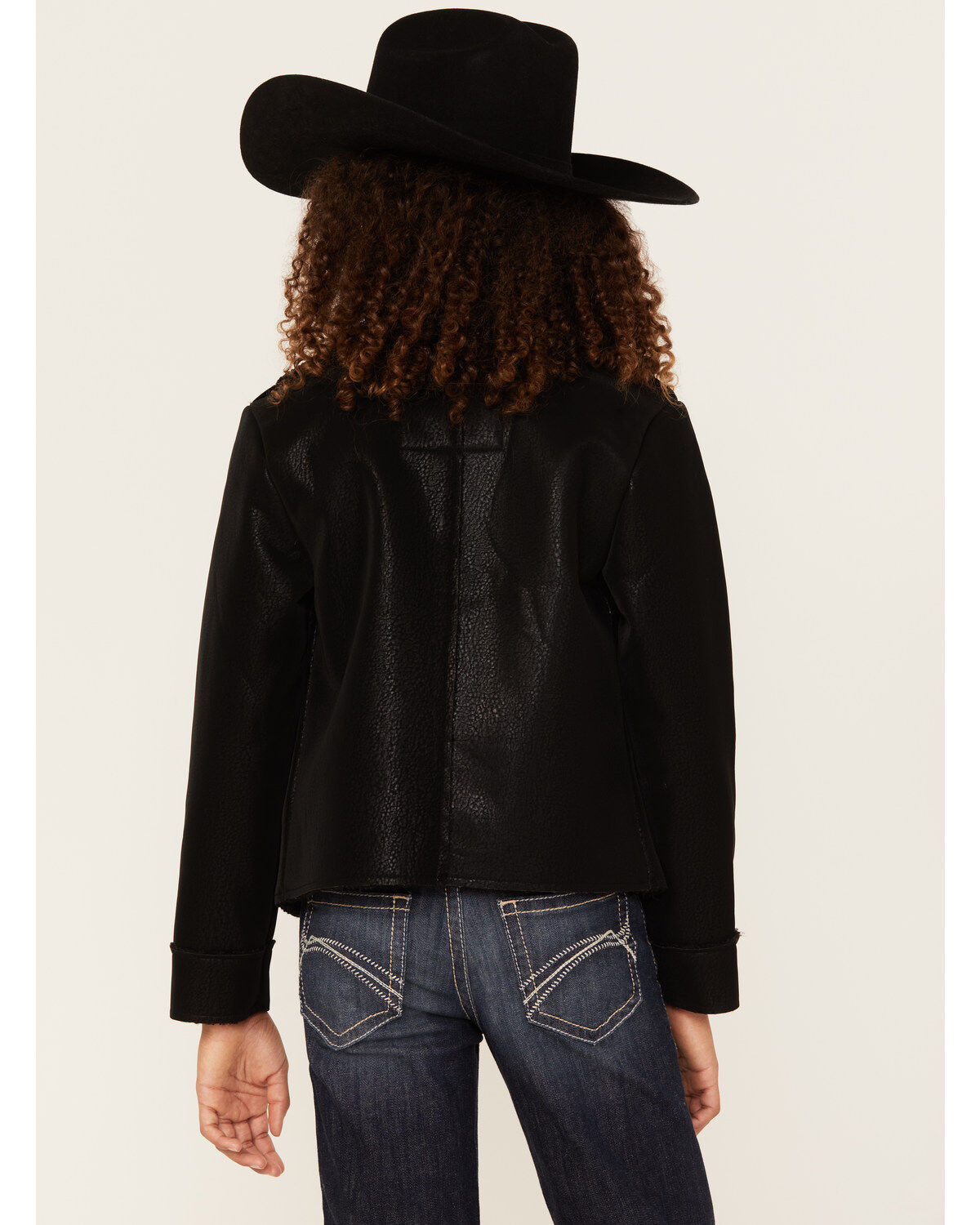 Urban Republic Little Girls' Bonded Moto Jacket - Youth