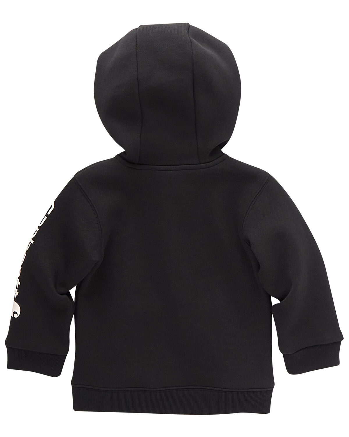 Carhartt Toddler Boys' Logo Zip-Up Long Sleeve Hooded Jacket
