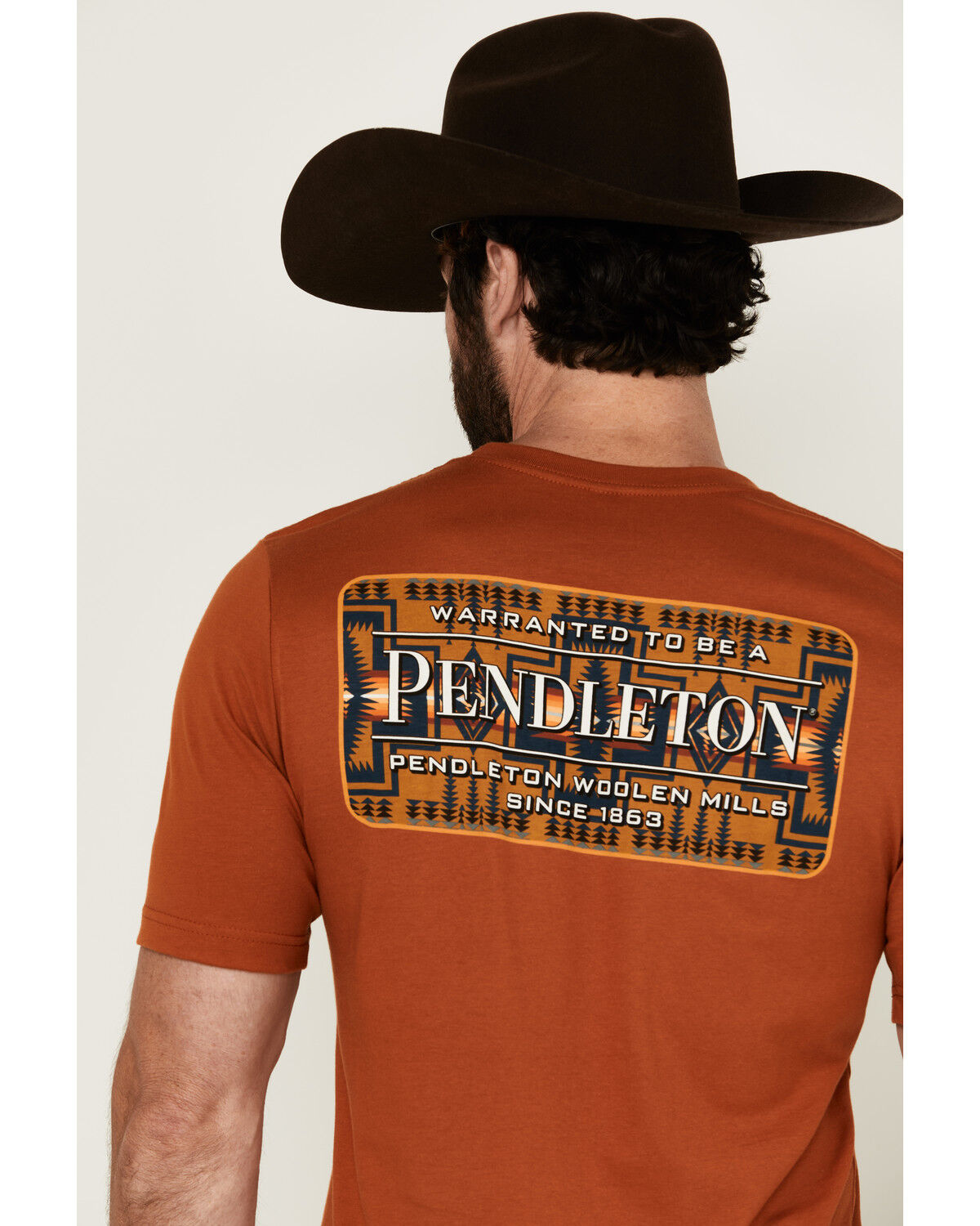 Pendleton Men's Boot Barn Exclusive Chief Joseph Logo Short Sleeve Graphic T-Shirt