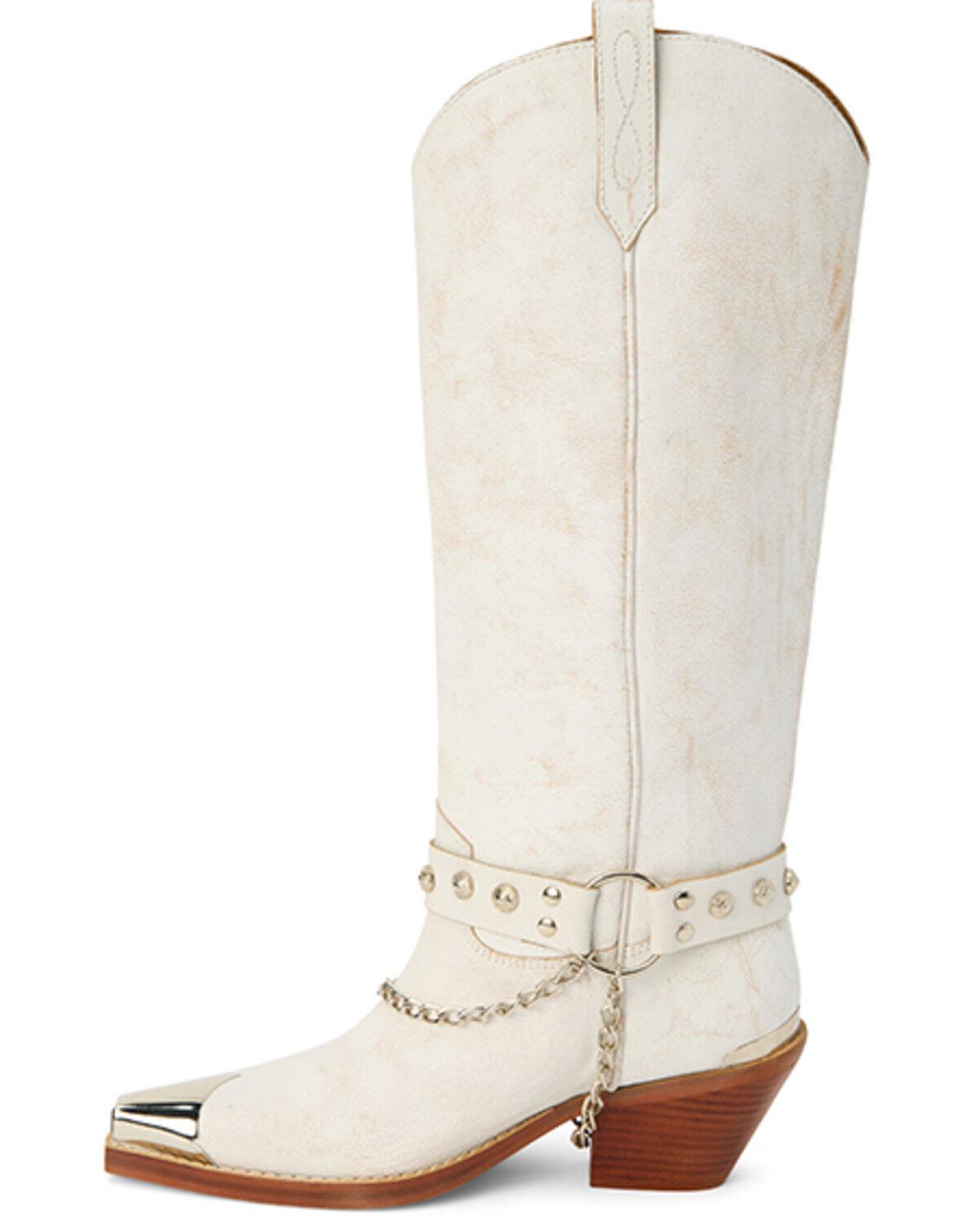 Matisse Women's Brazen Distressed Tall Western Boots - Snip Toe