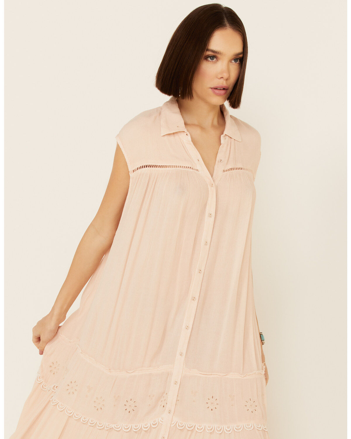 Free People Women's Pretty Cozy Maxi Dress