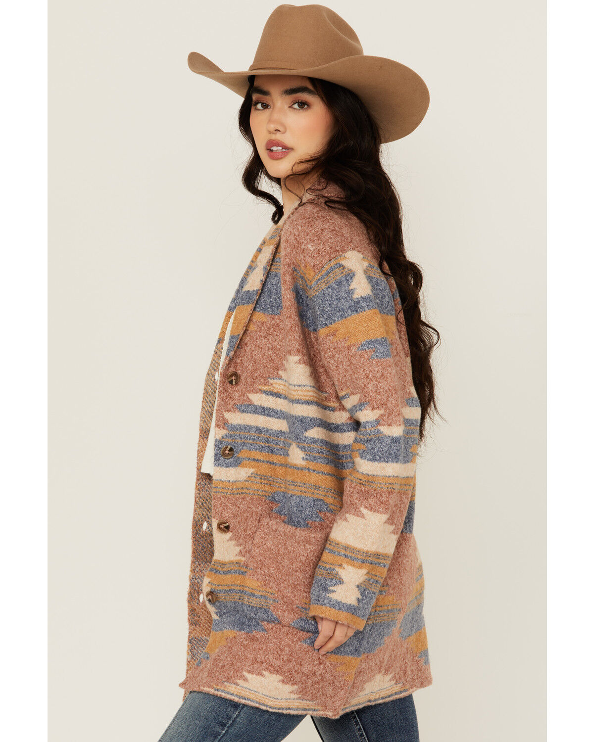 Idyllwind Women's Crosswind Southwestern Print Cardigan