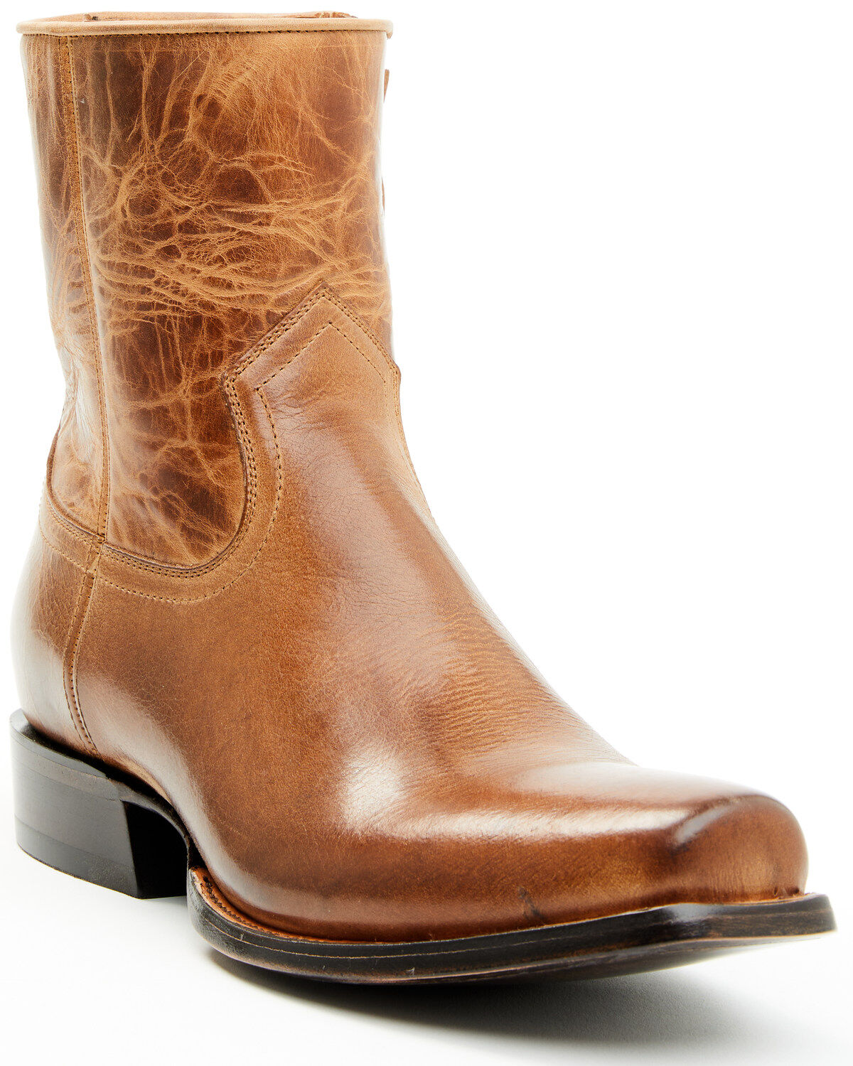 Moonshine Spirit Men's 8" Pancho Zipper Western Boots - Medium Toe