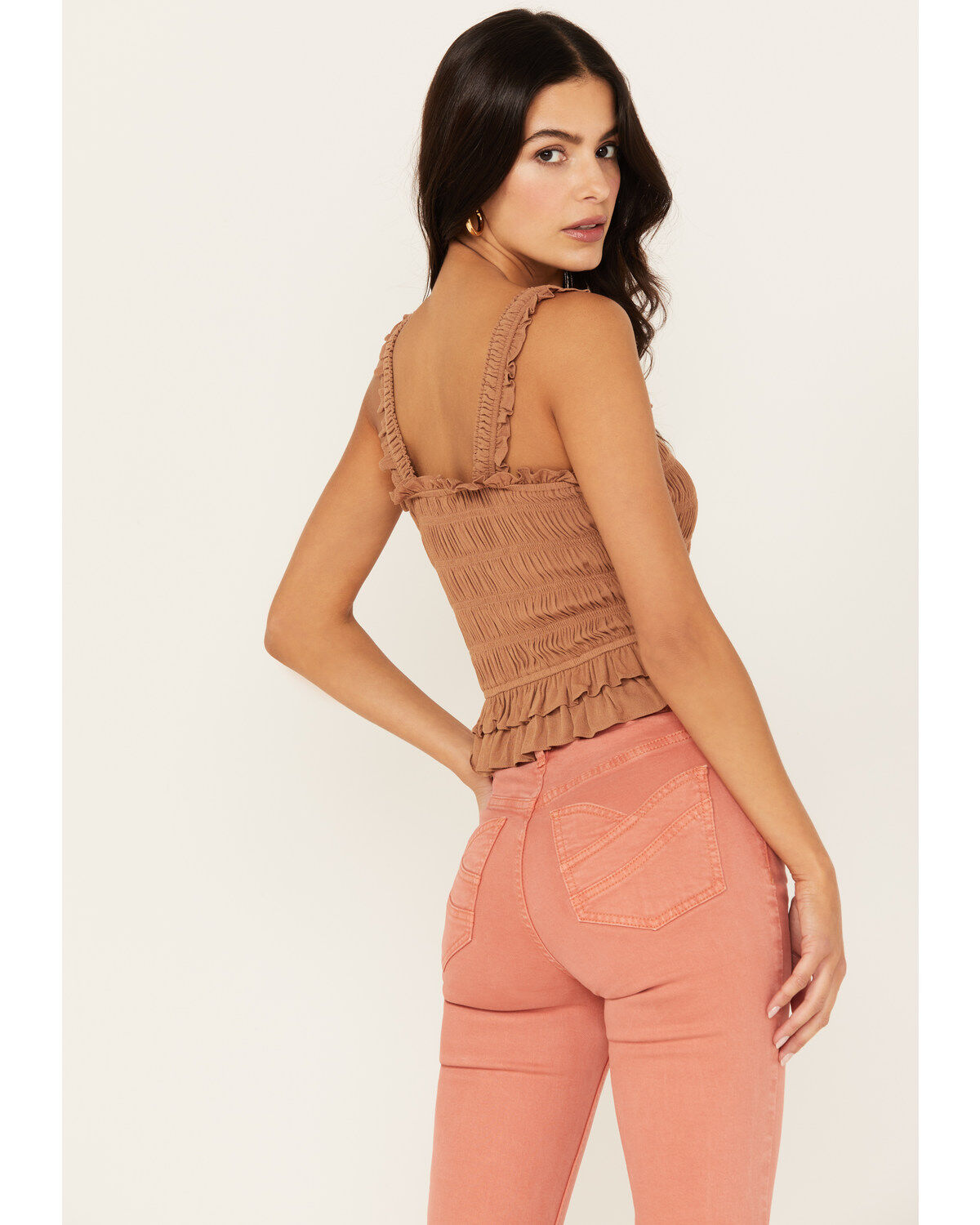 Shyanne Women's Smocked Tank