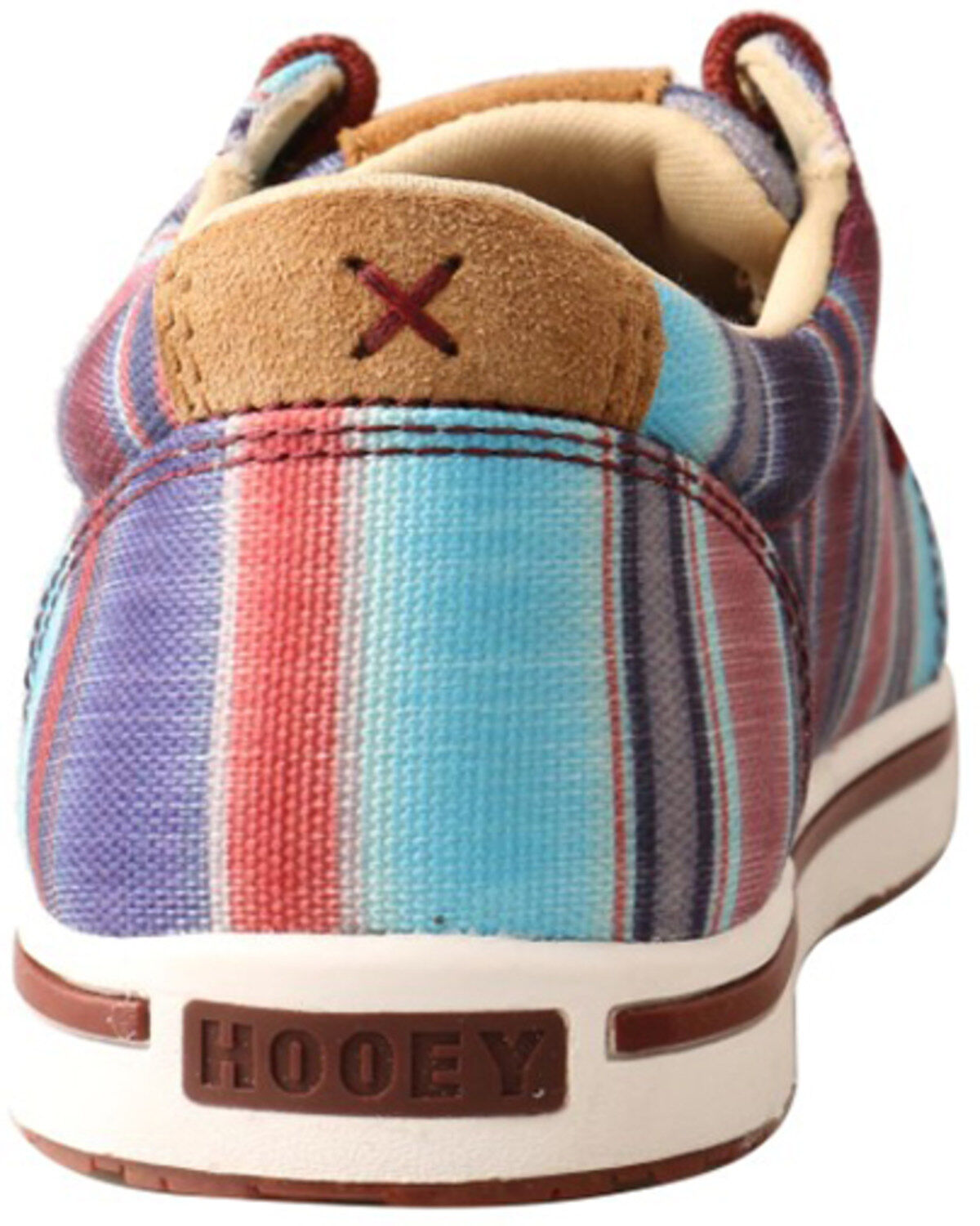 Hooey by Twisted X Kids' Serape Print Lace-Up Casual Lopers