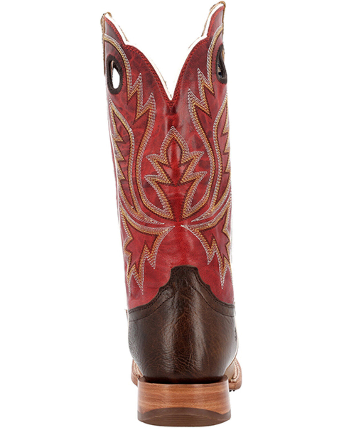 Durango Men's PRCA Collection Bison Western Boots - Broad Square Toe