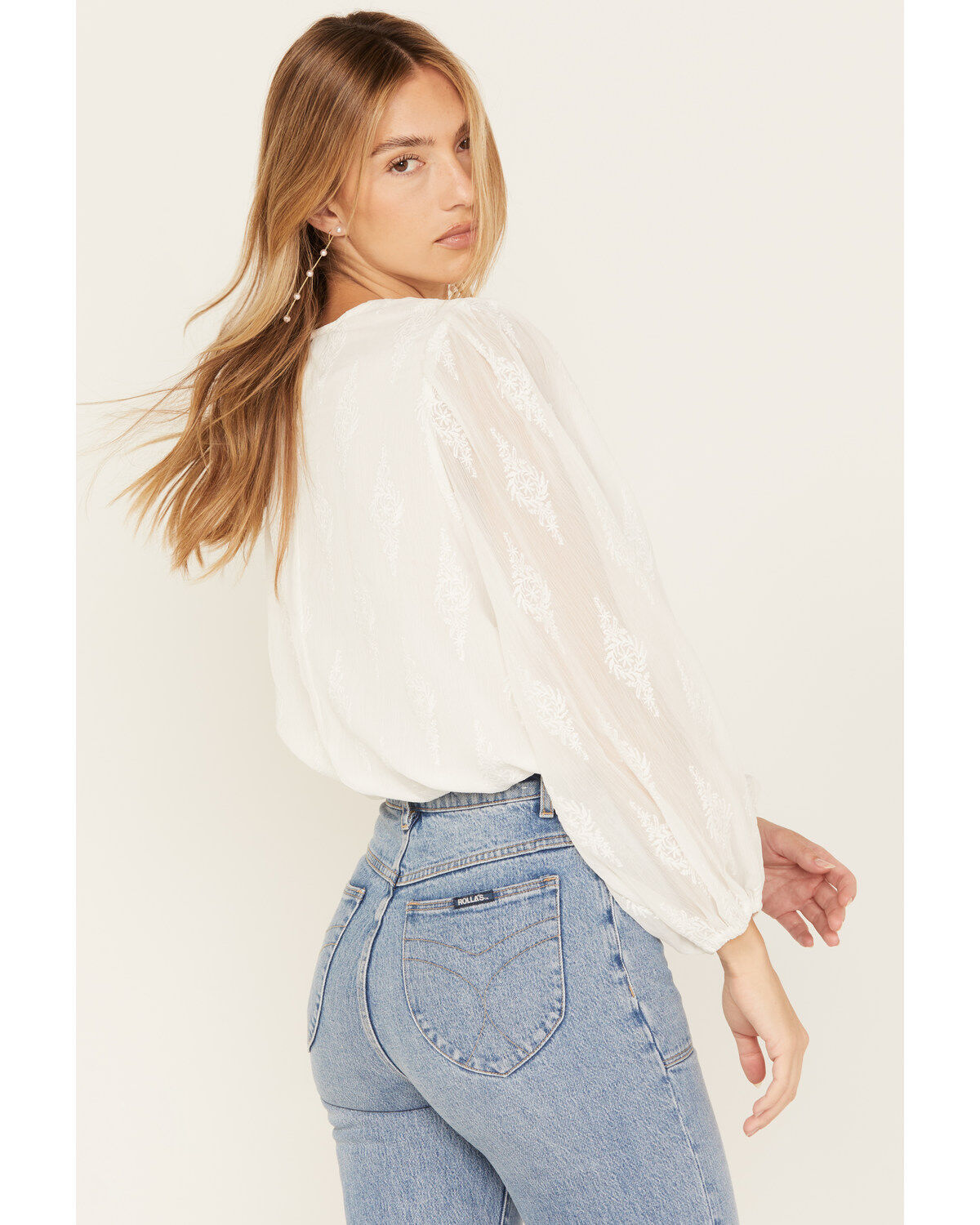 Talisman Women's Harmony Long Sleeve Blouse