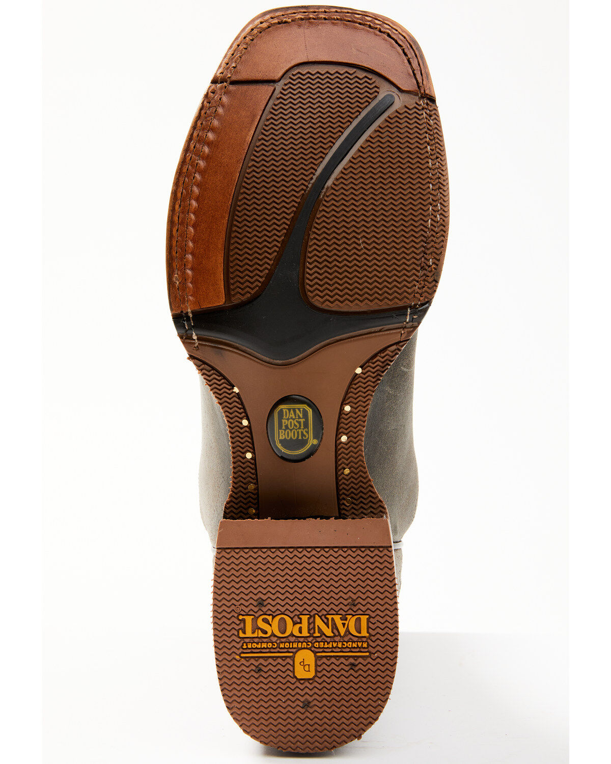 Dan Post Men's Steel Performance Boots - Broad Square Toe