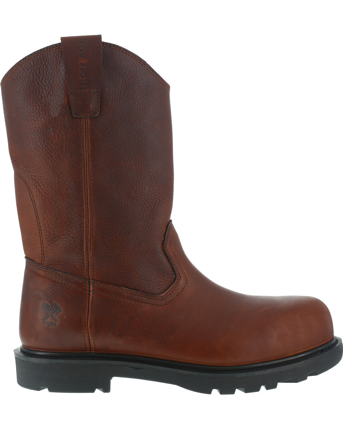 Iron Age Men's Hauler Wellington Work Boots - Composite Toe