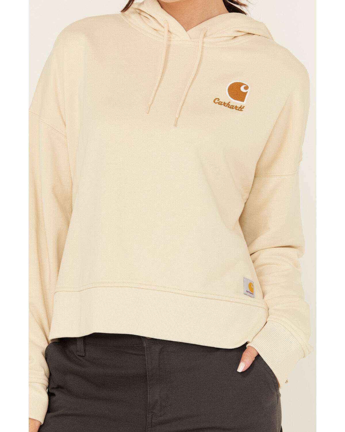 Carhartt Women's Tencel Fiber Series Loose Fit Graphic Hoodie