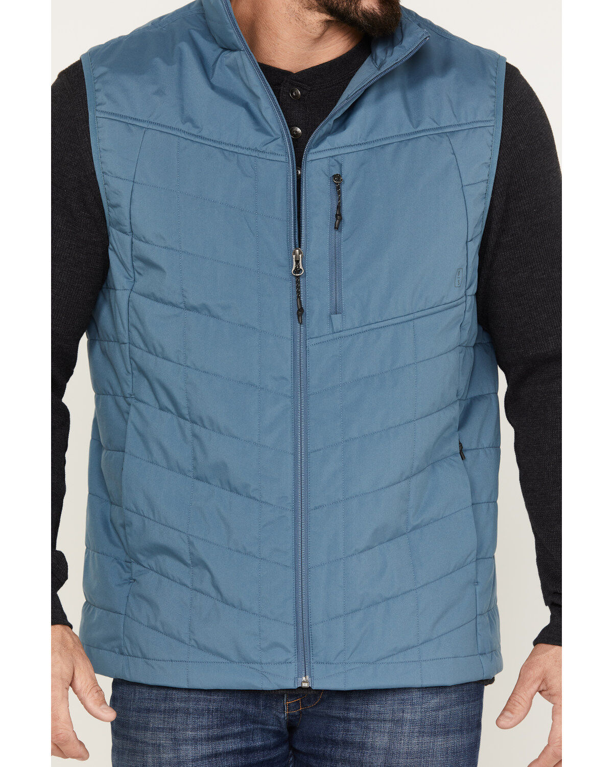 Brothers and Sons Men's Performance Lightweight Puffer Vest
