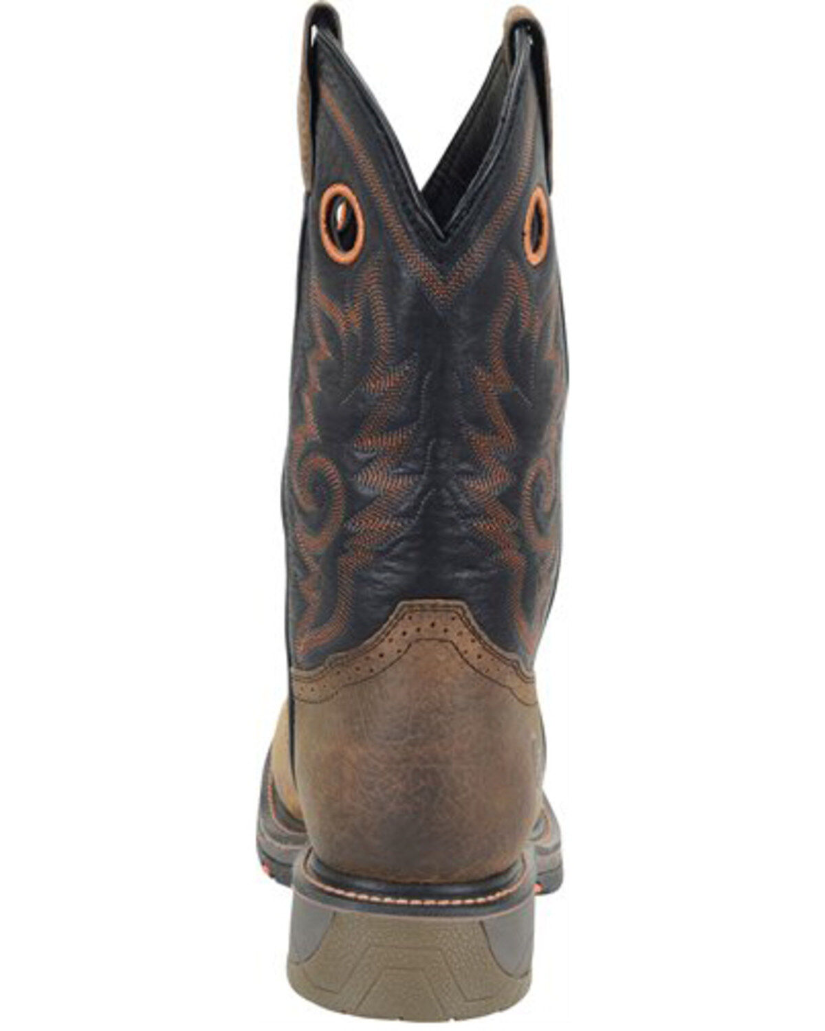 Double H Men's Saddle Composite Toe Western Work Boots