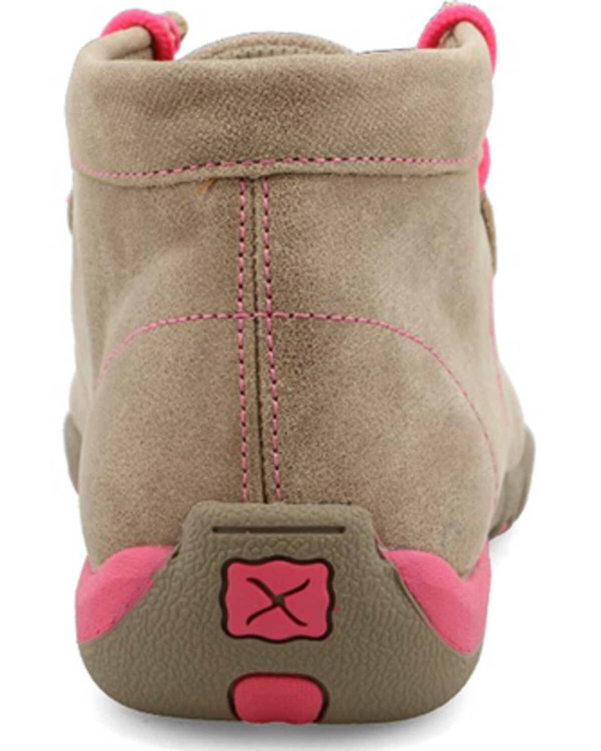 Twisted X Women's Lace-Up Moc Toe Driving Shoes