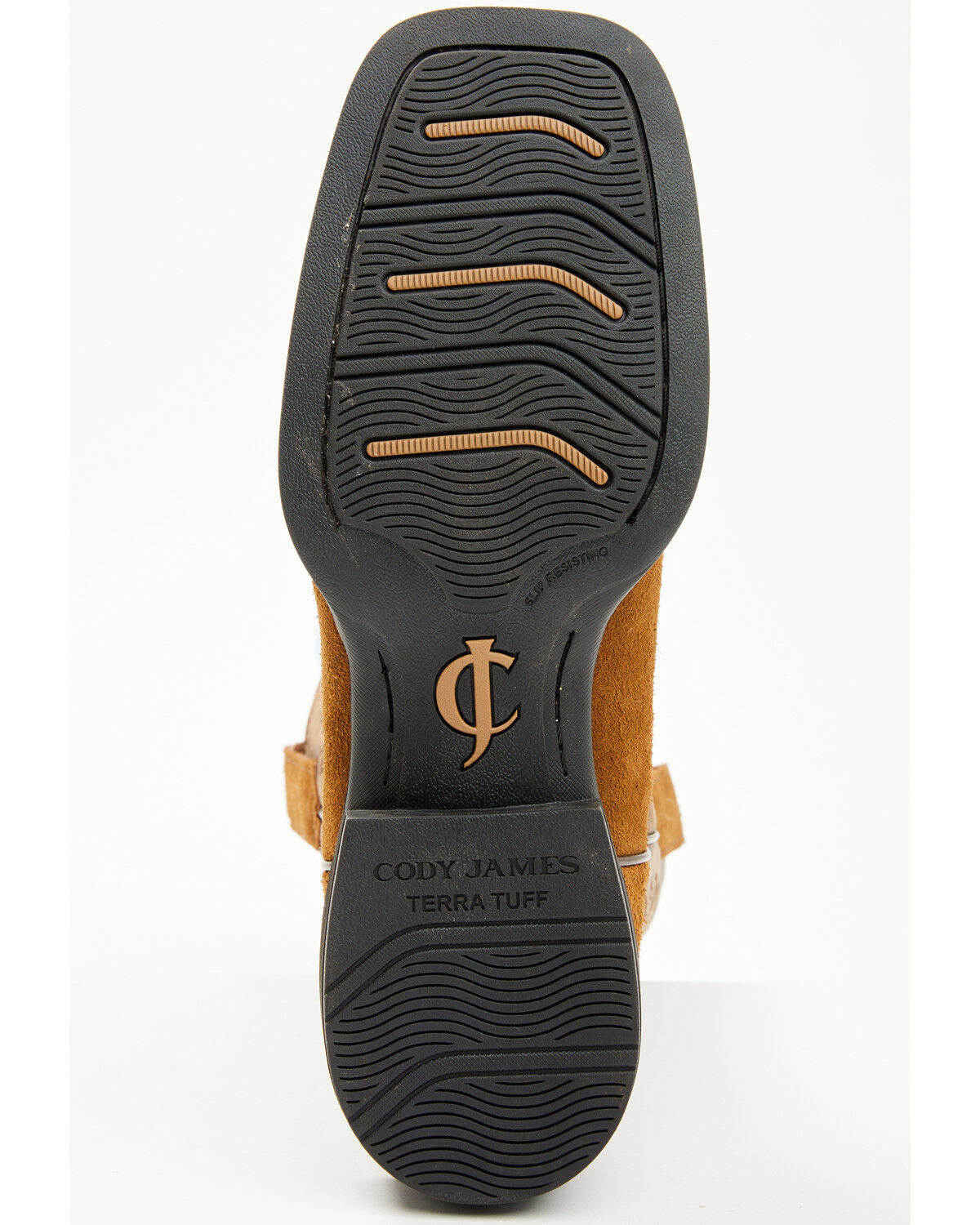 Cody James Men's Badge Xero Gravity® Roughout Western Boots - Broad Square Toe