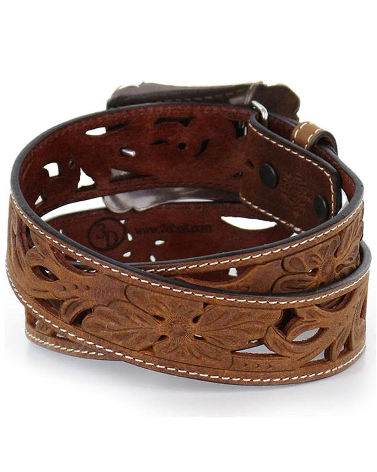Angel Ranch Women's Filigree Cutout Belt