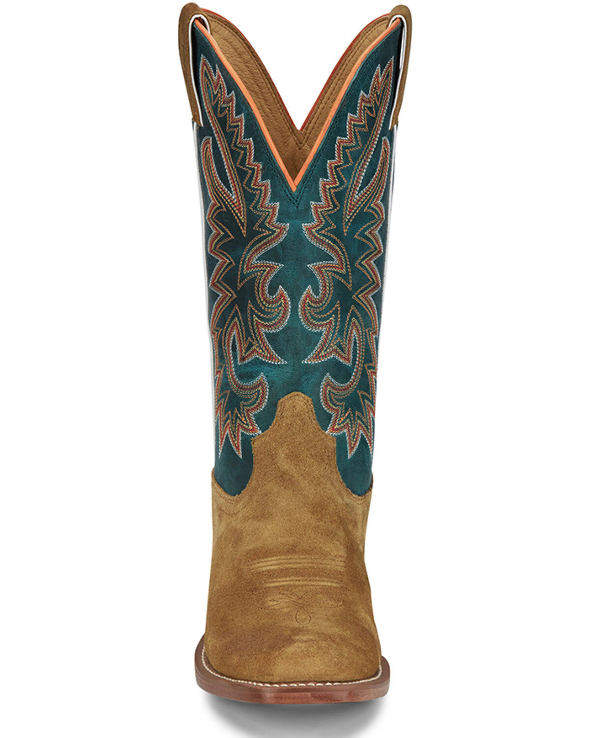 Justin Men's Show Off Western Boots - Square Toe