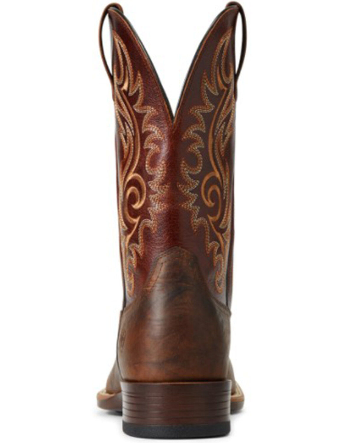 Ariat Men's Bar Top Barrel Lasco Ultra Performance Western Boot - Broad Square Toe