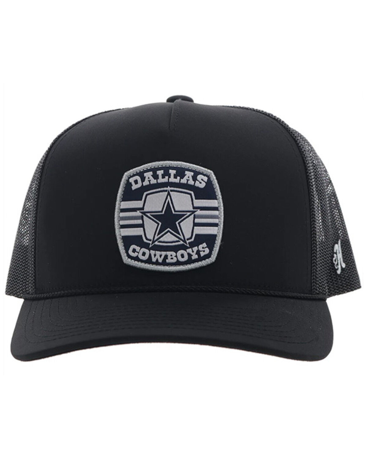 Hooey Men's Dallas Cowboys Logo Trucker Cap
