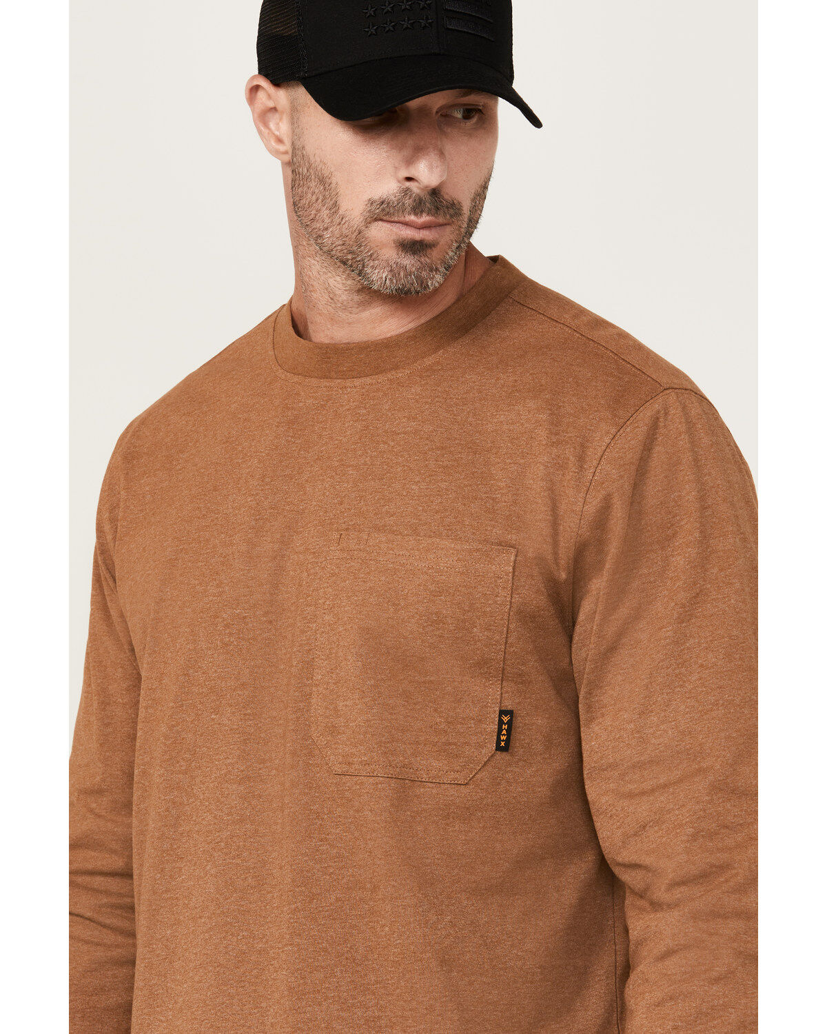 Hawx Men's Forge Long Sleeve Work T-Shirt