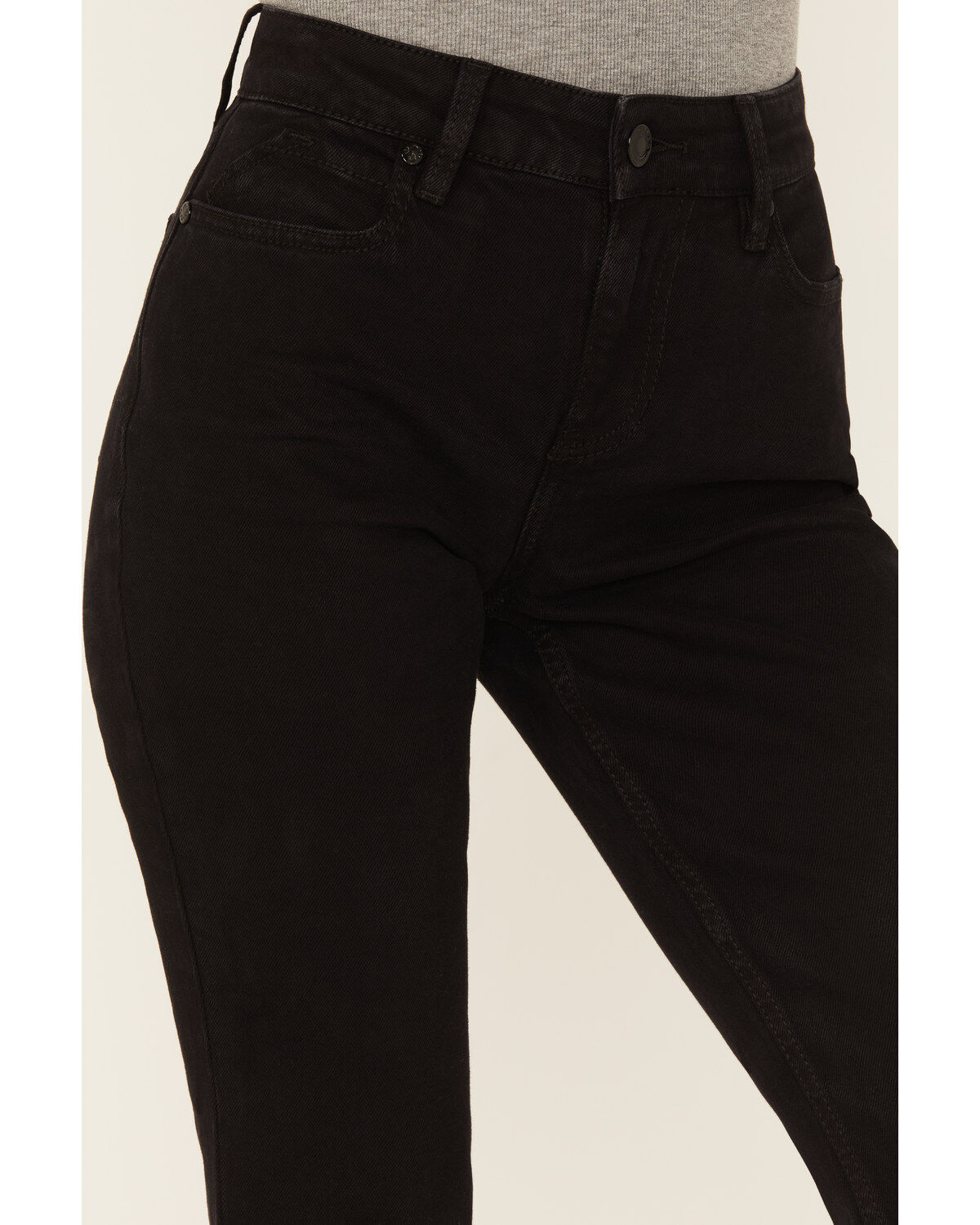 Shyanne Women's High Rise Stretch Flare Jeans