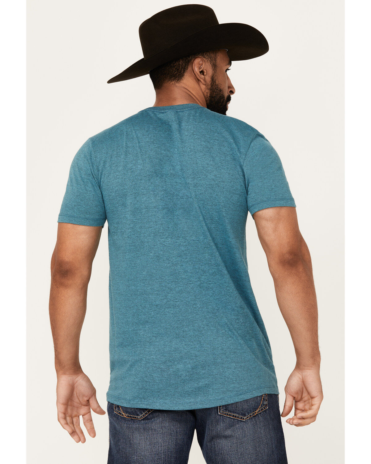 Moonshine Spirit Men's Soaring Eagle Short Sleeve Graphic T-Shirt