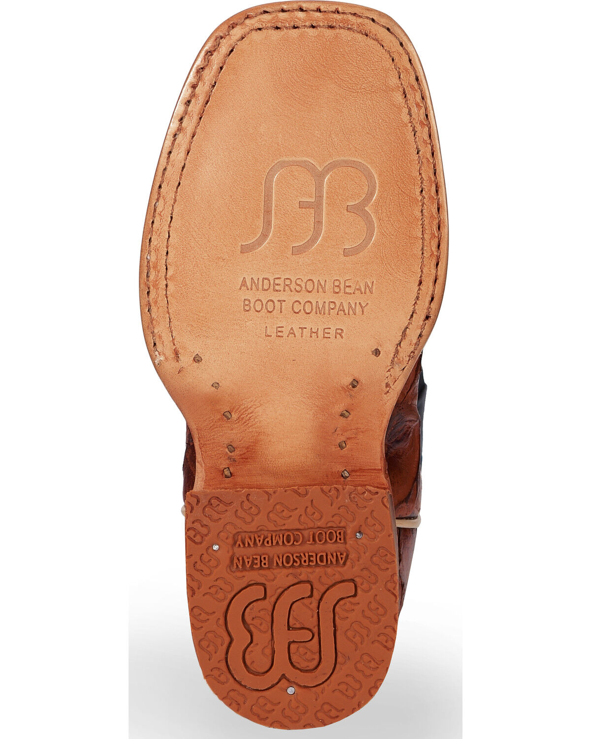 Horse Power Boys' Seas the Day Fish Print Boots - Square Toe