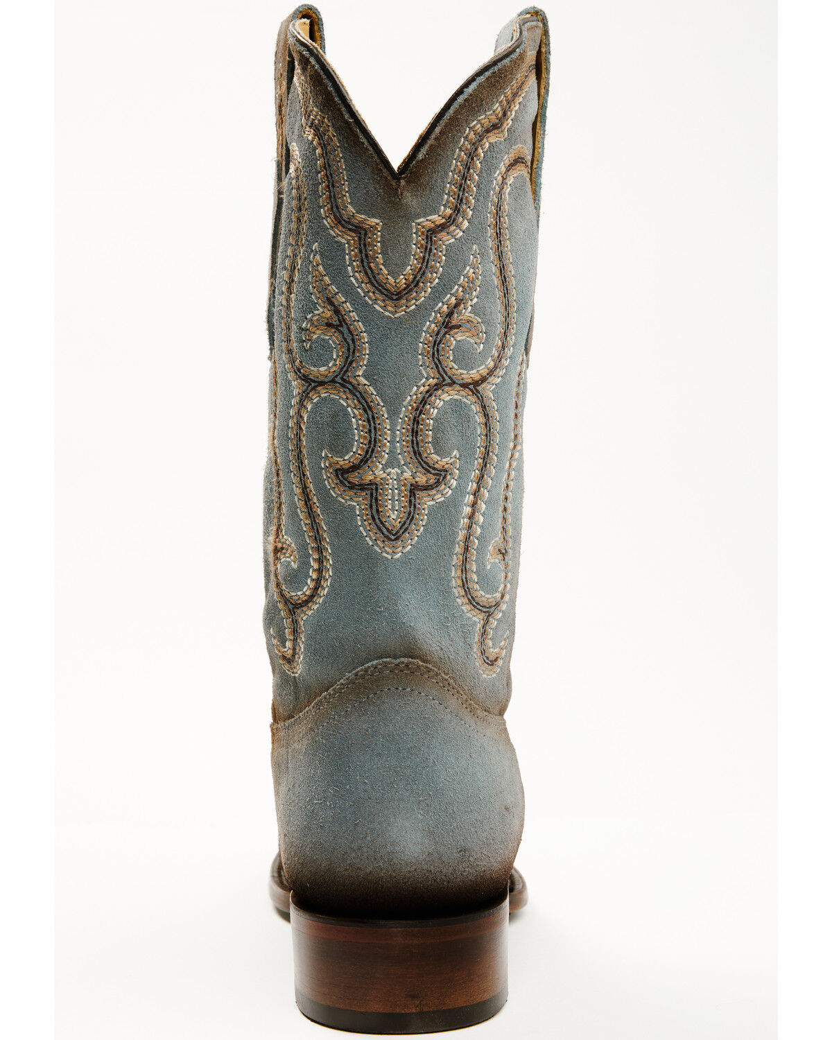 Corral Men's Suede Western Boots - Square Toe