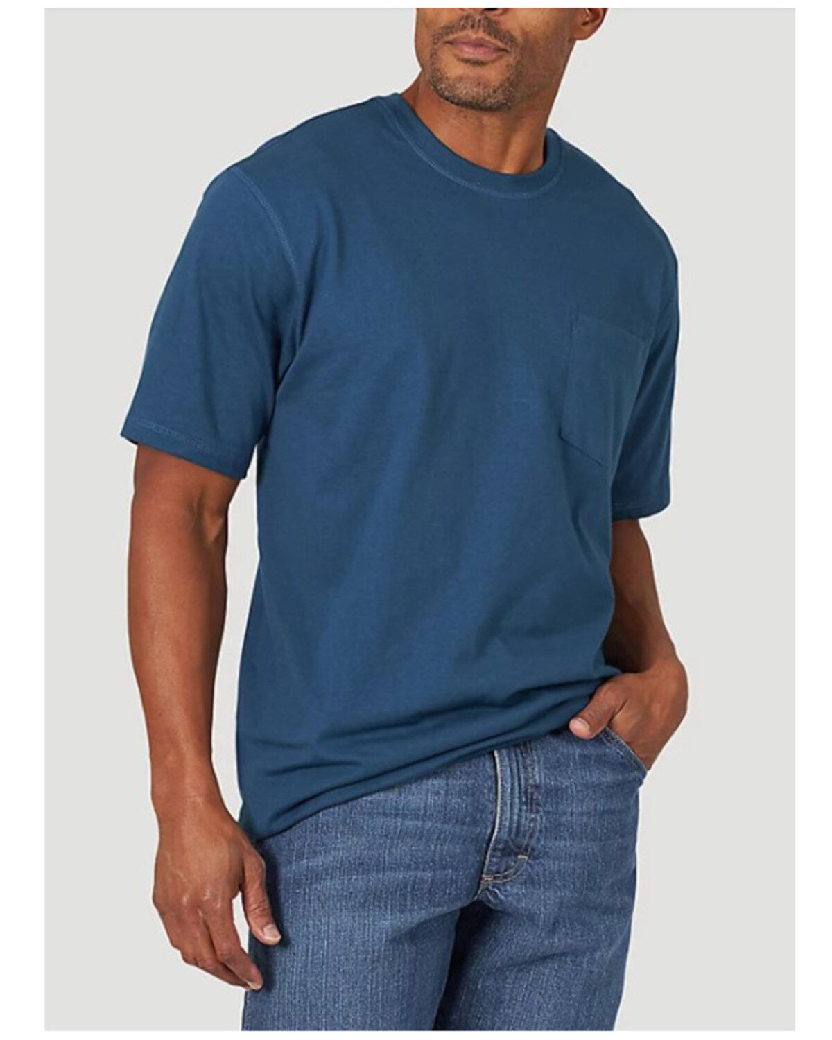 Wrangler Riggs Men's PerformancePocket Work T-Shirt