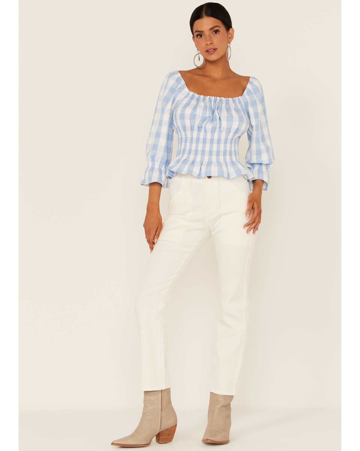 Lola Women's Dana Cargo Pocket Slim Jeans