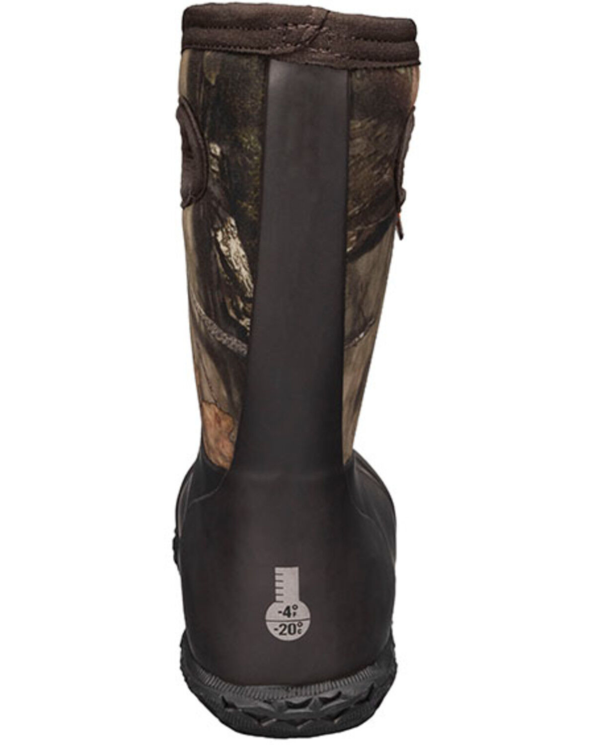Bogs Boys' York Camo Insulated Rain Boots - Round Toe