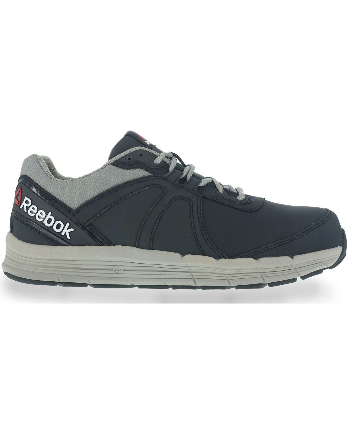 Reebok Men's Leather Athletic Oxfords - Steel Toe
