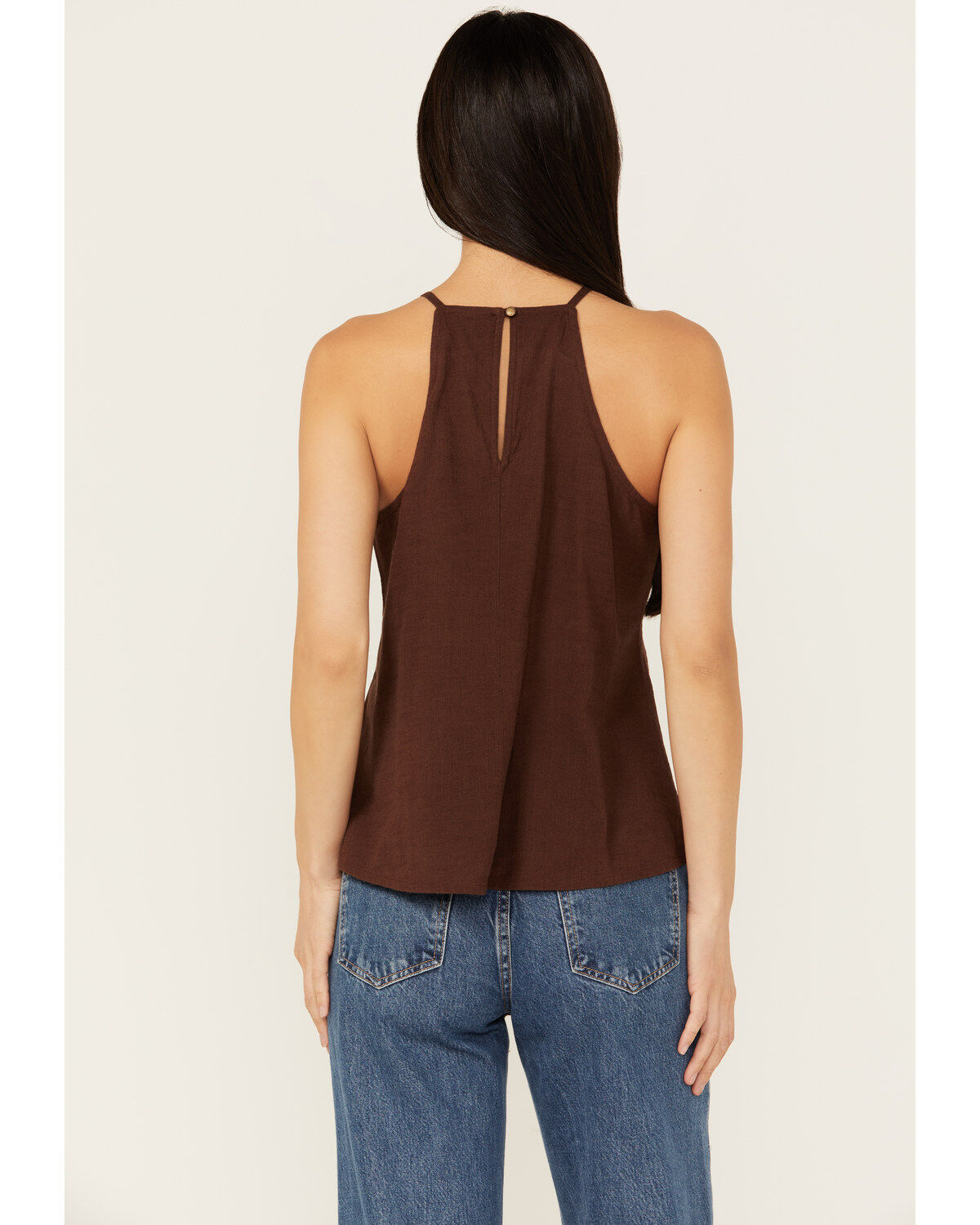 Shyanne Women's Embellished Halter Tank