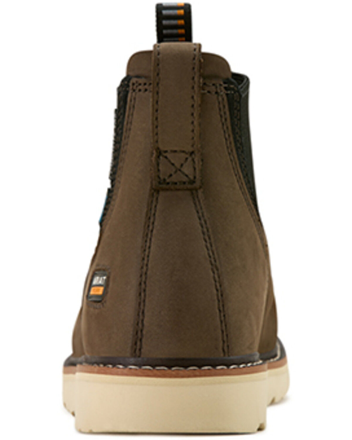 Ariat Women's Rebar Wedge Chelsea Waterproof Work Boots - Composite Toe