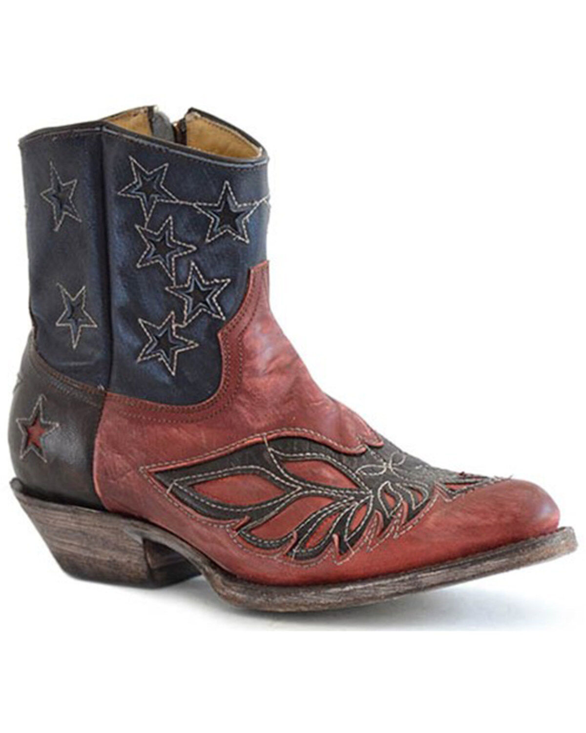 Stetson Women's Birdie Booties - Round Toe