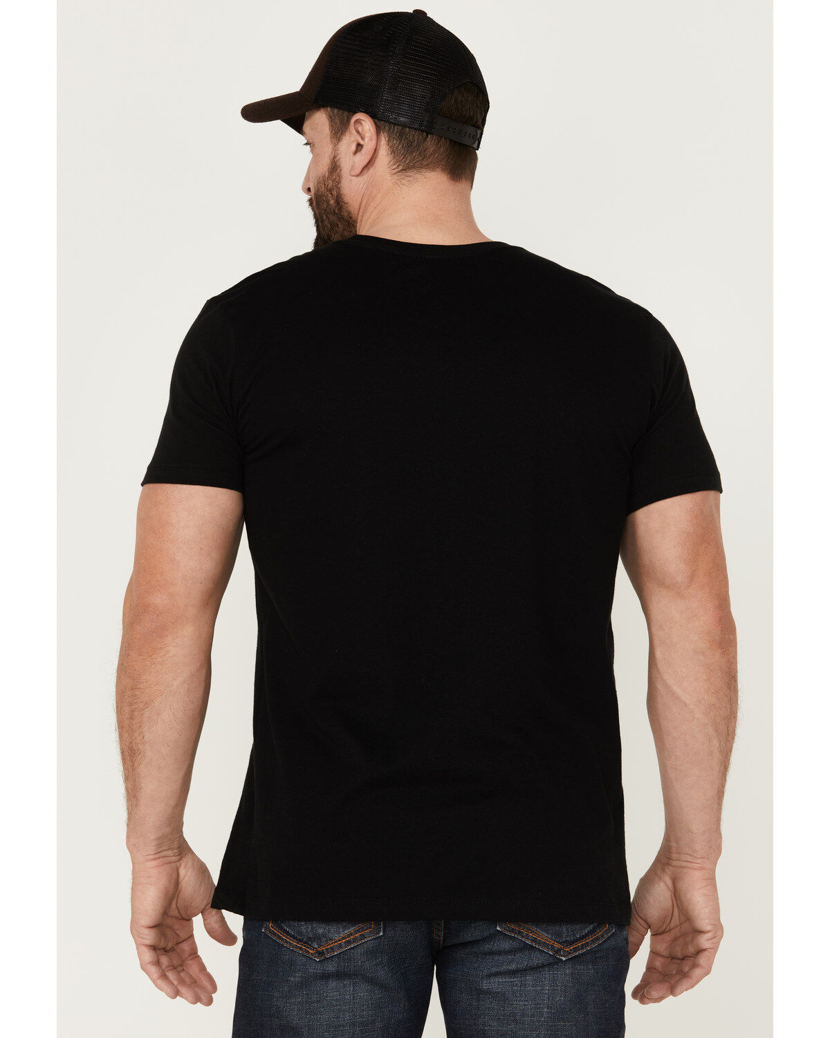 Moonshine Spirit Men's Hecho En Mexico Skull Graphic Short Sleeve T-Shirt