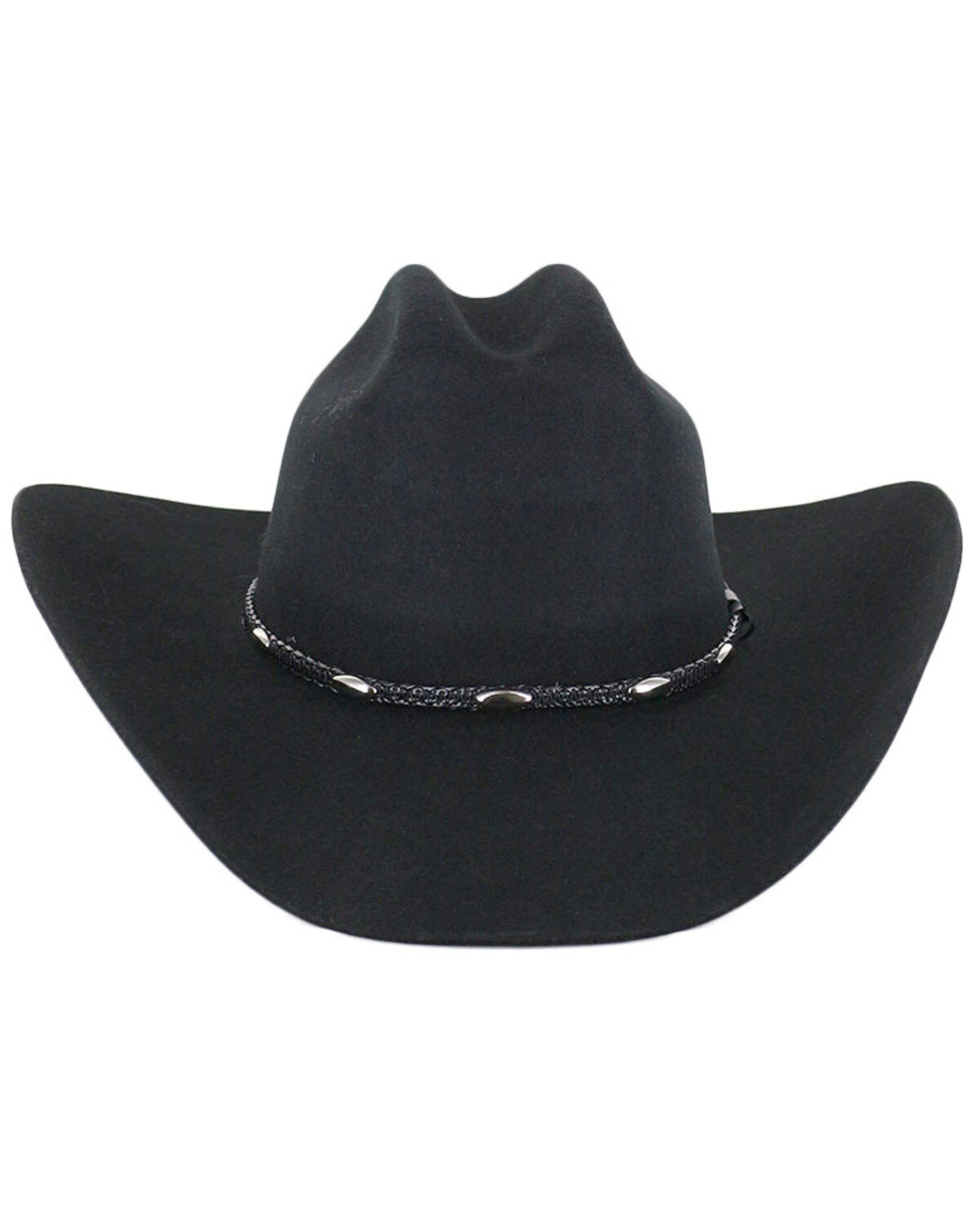 Cody James® Men's Casino Black Wool Hat
