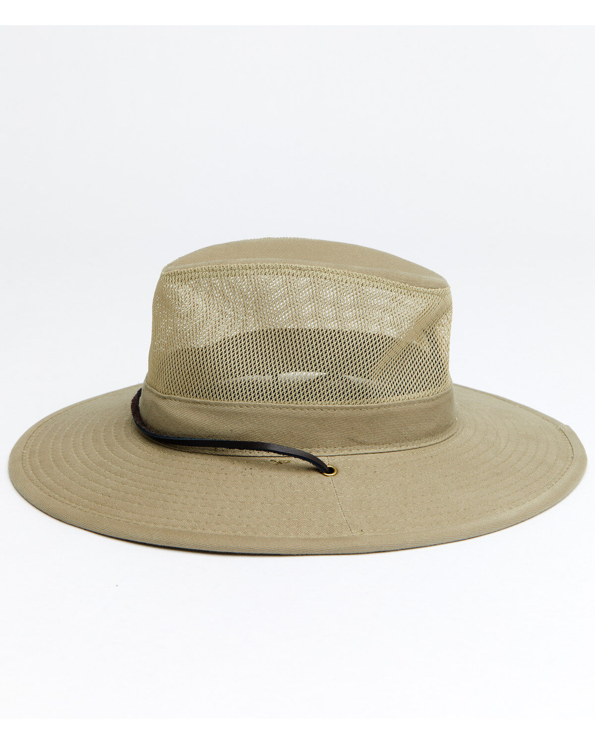 Hawx Men's Sidewall Safari Mesh Sun Work Hat