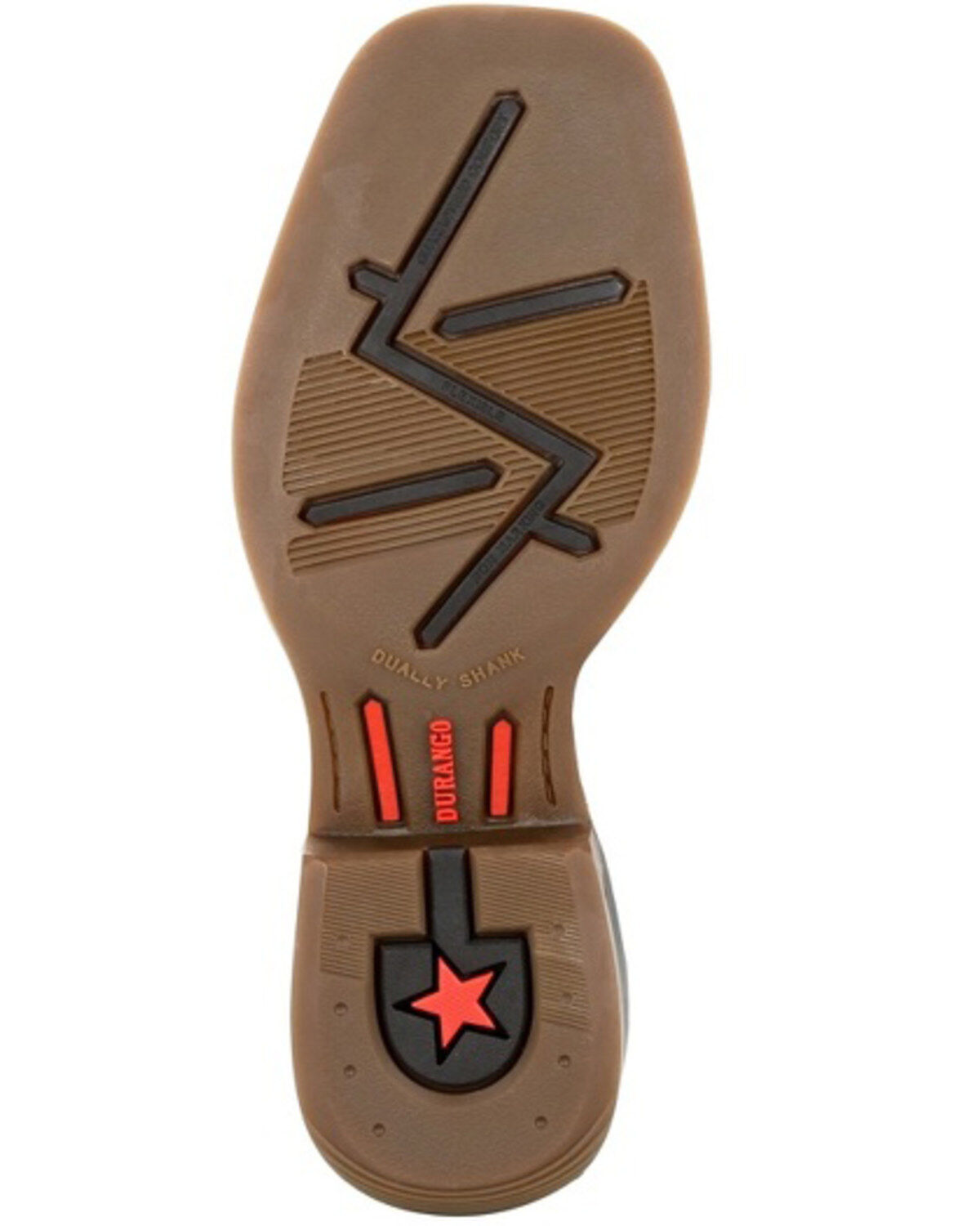 Durango Boys' Lil Rebel Pro Big Western Boots - Square Toe