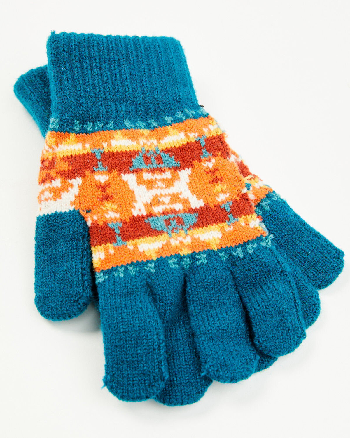 Panhandle Women's Southwestern Print Scarf Set - 3 Piece