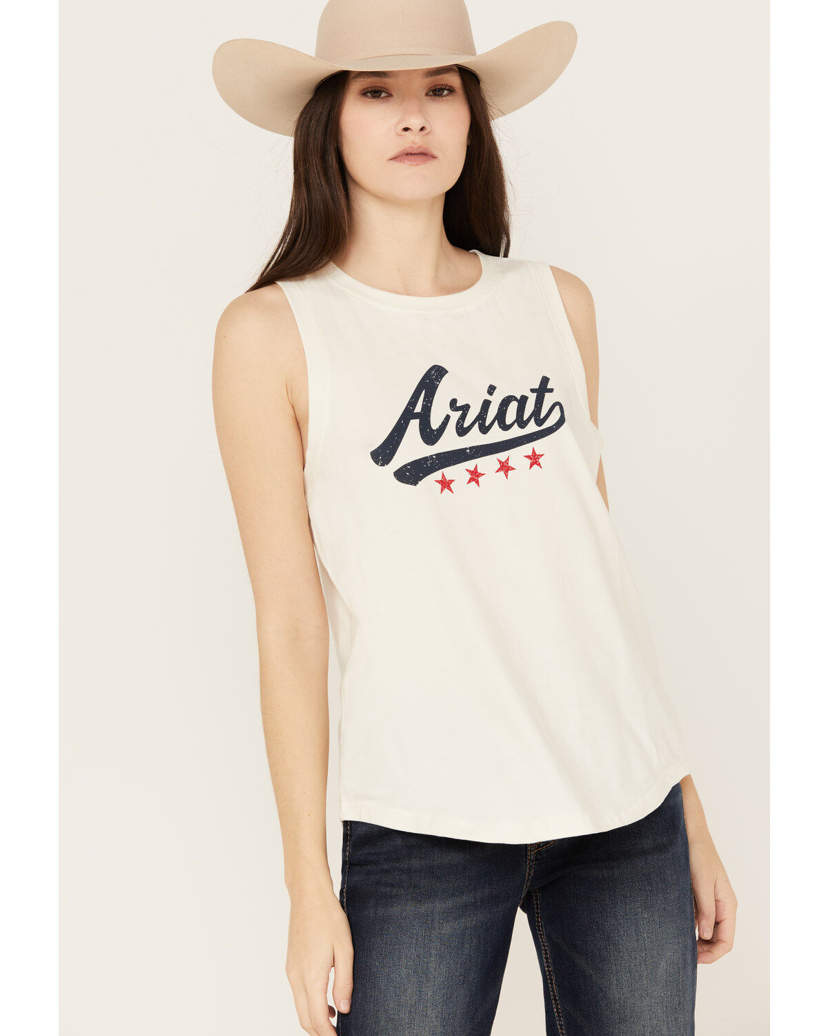 Ariat Women's Retro Logo Tank