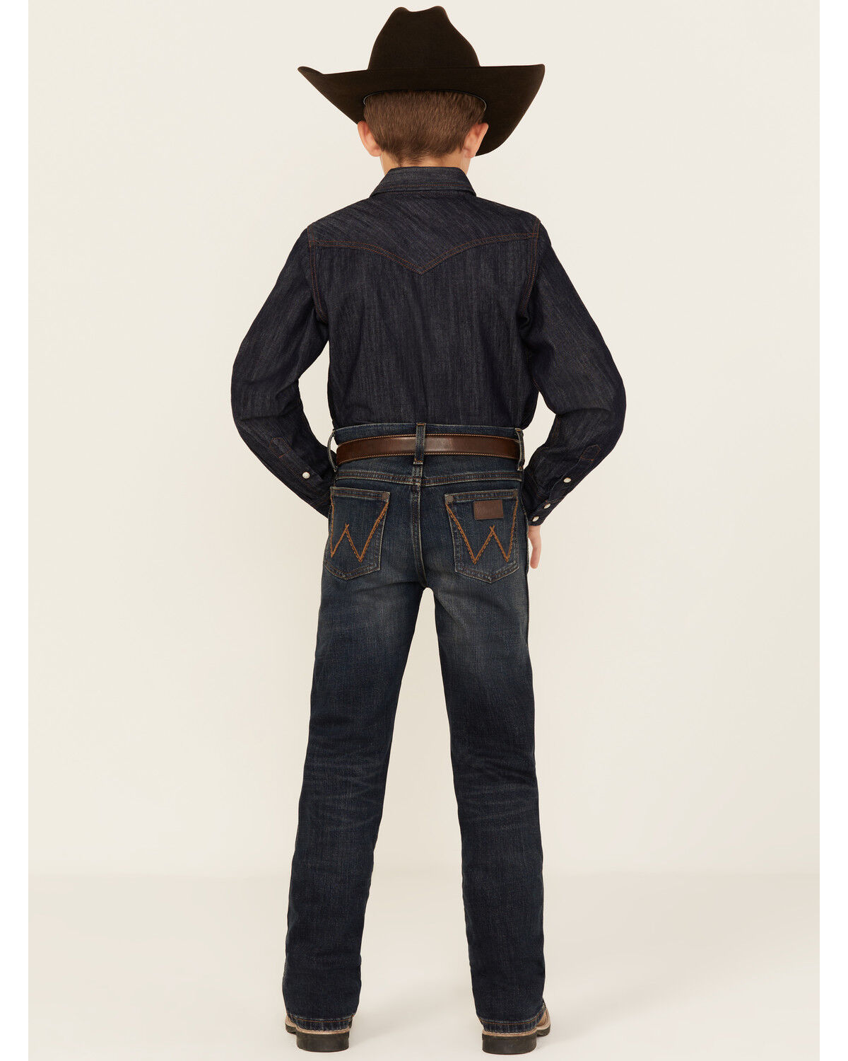 Wrangler Retro Boys' Slim Bootcut Stretch Denim Jeans