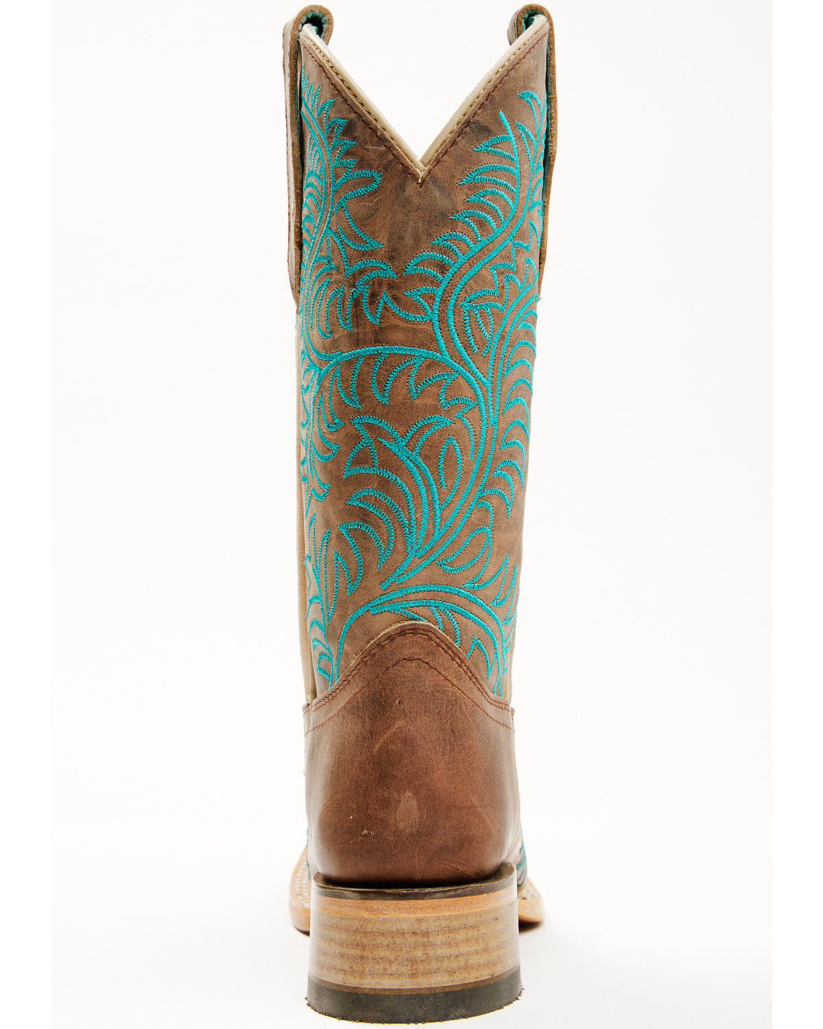 Corral Girls' Embroidered Western Boots - Broad Square Toe