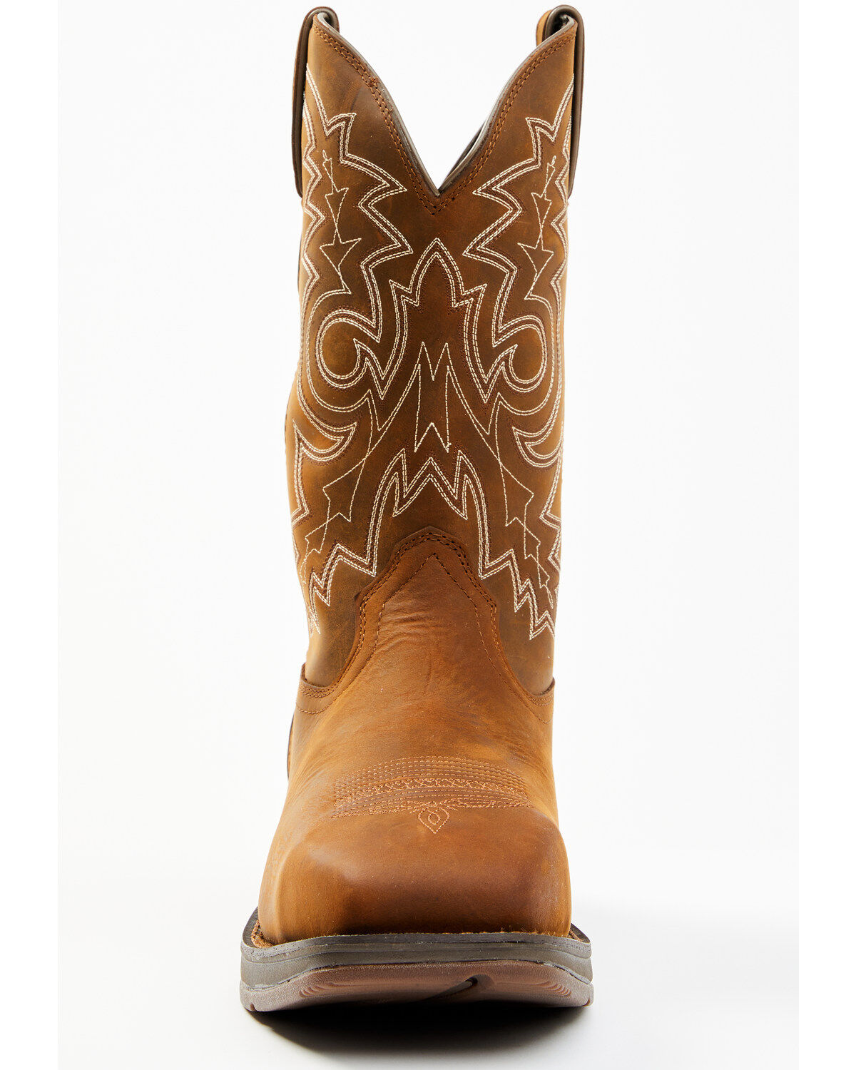 Durango Men's Rebel Pull On Waterproof Work Western Boots - Steel Toe