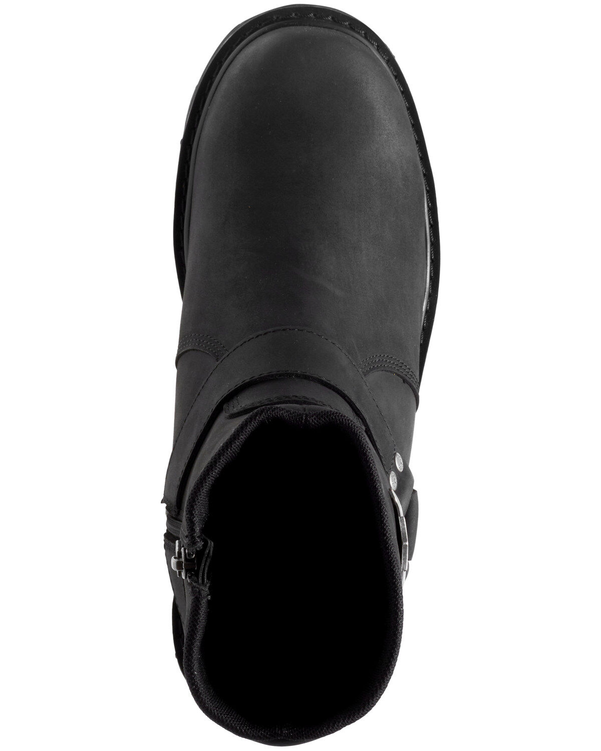 Harley-Davidson Men's Rambert Moto Boots - Round Toe