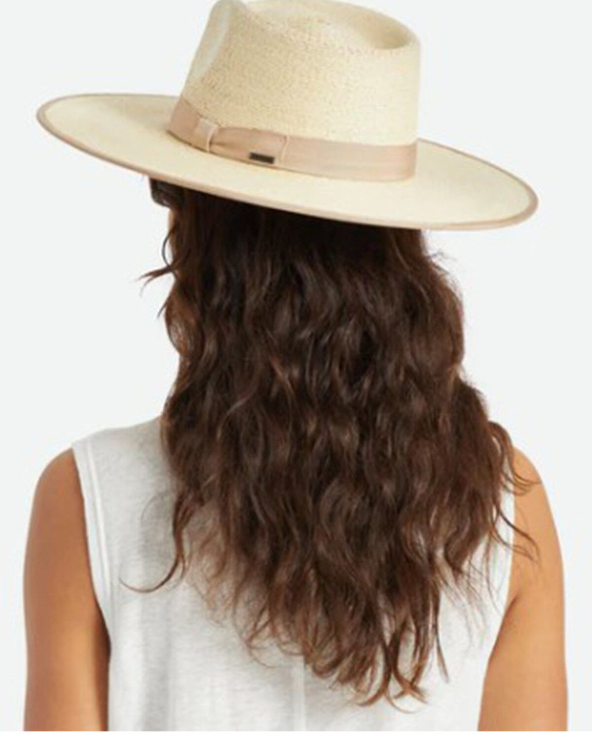 Brixton Women's Jo Straw Rancher Hat