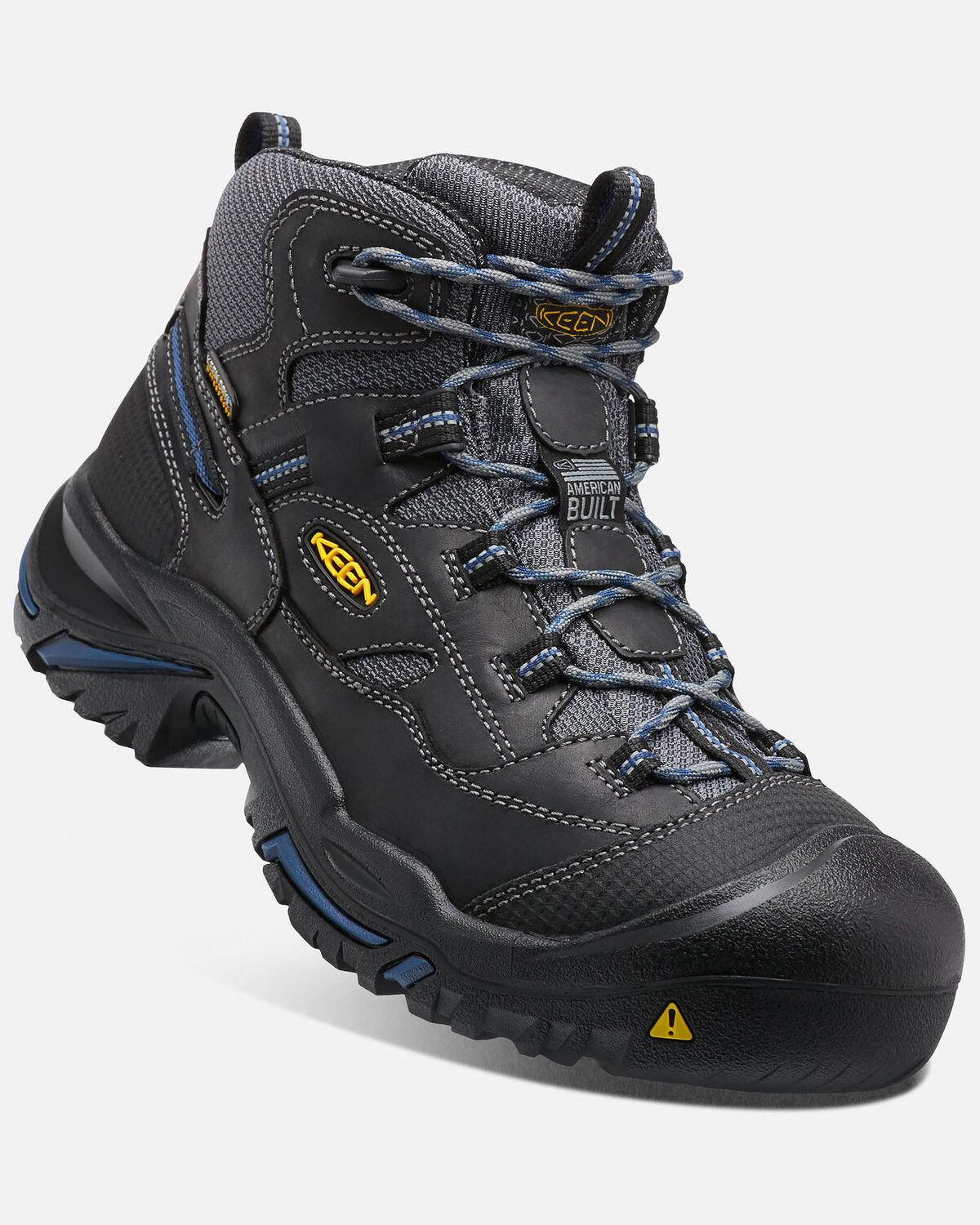 Keen Men's Braddock Waterproof Work Boots - Soft Toe