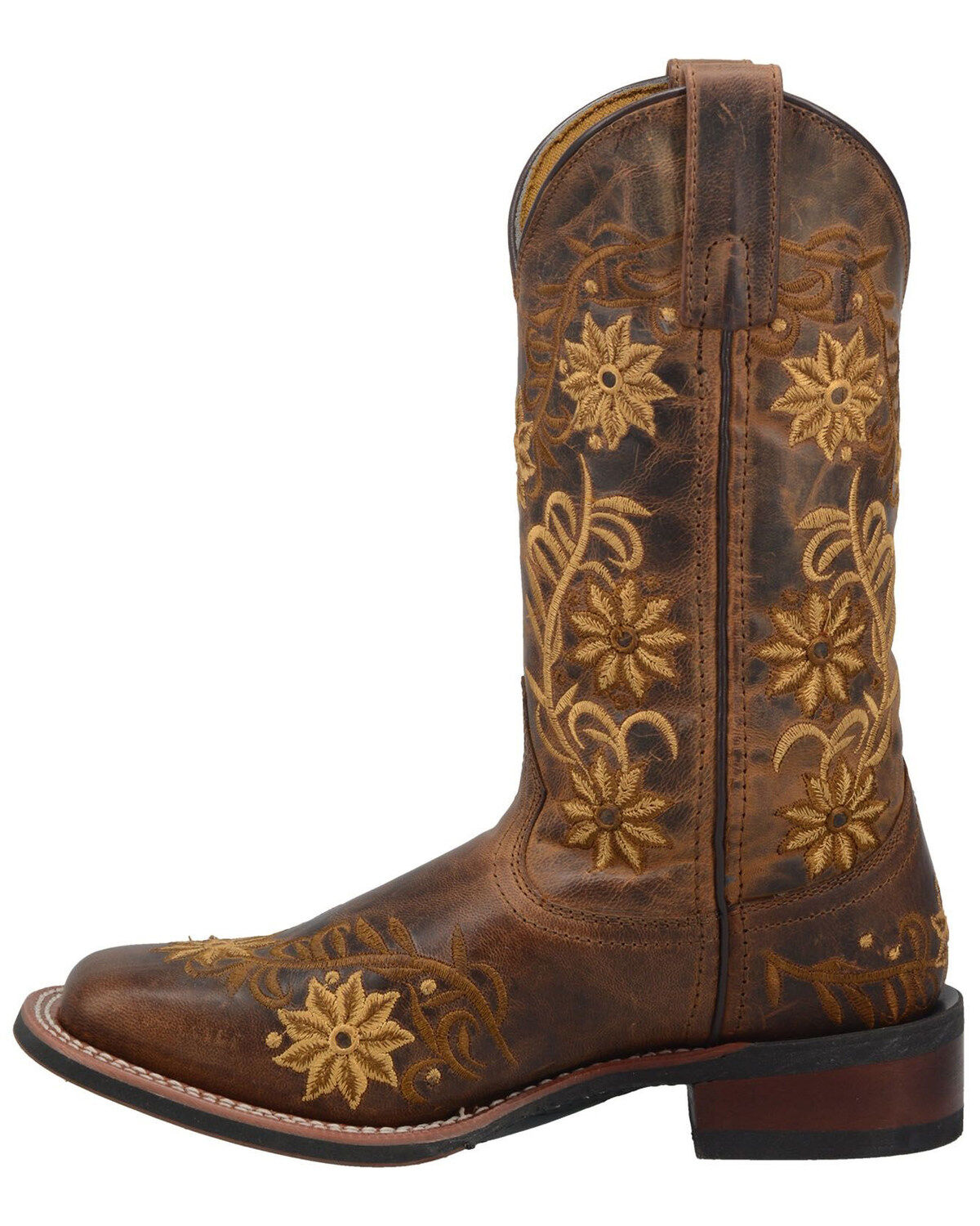 Laredo Women's Secret Garden Western Performance Boots - Broad Square Toe