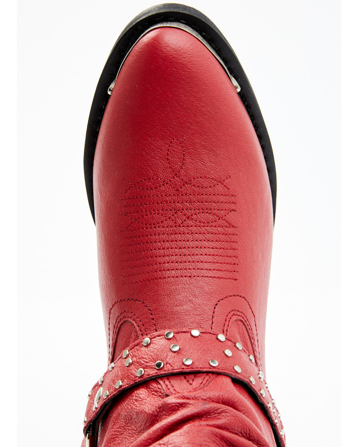 Shyanne Women's Ally Slouch Harness Fashion Boots - Round Toe