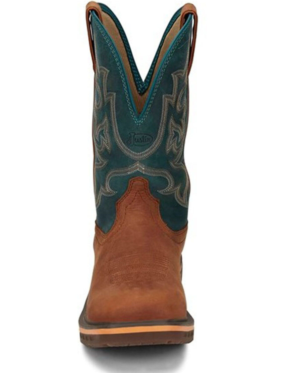 Justin Men's Resistor Western Work Boots - Composite Toe