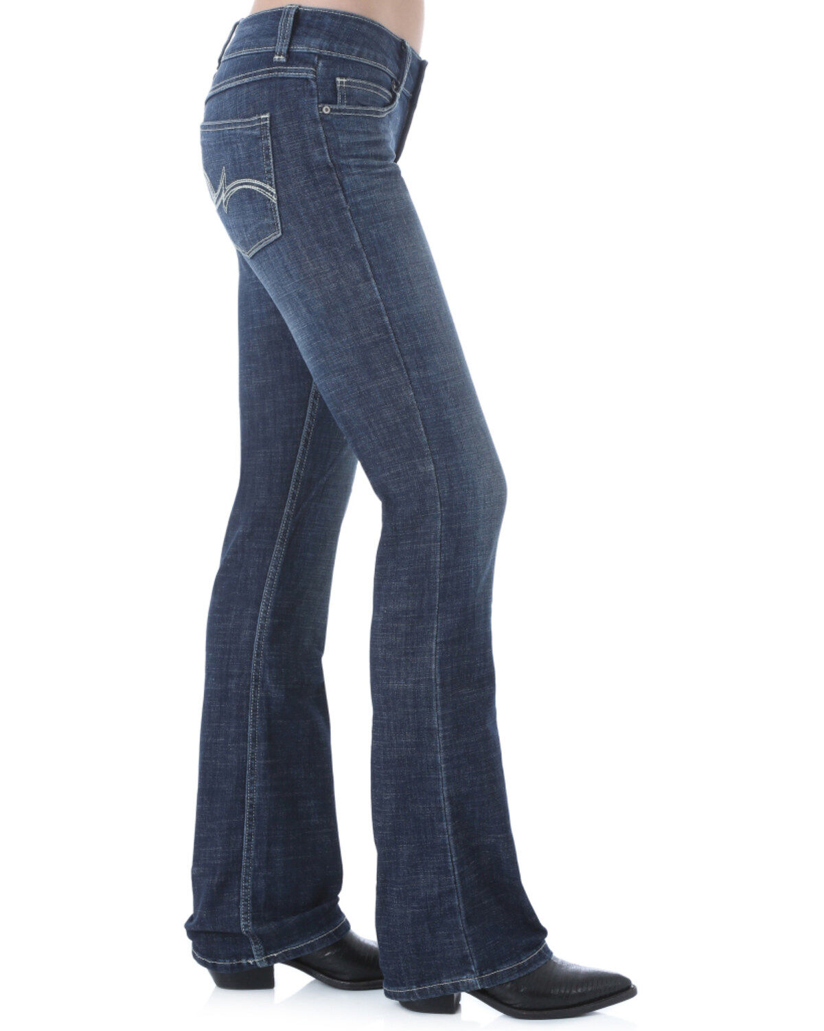 Wrangler Women's Dark Wash Bootcut Jeans